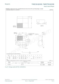 74HCT32BQ-Q100 Datasheet Page 10