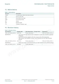 74HCT3G04DC-Q100H Datasheet Page 10