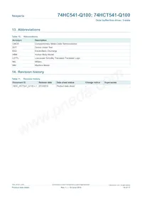74HCT541D-Q100J Datasheet Page 14