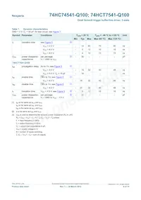 74HCT7541D-Q100J Datasheet Page 6
