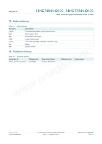 74HCT7541D-Q100J Datasheet Page 12