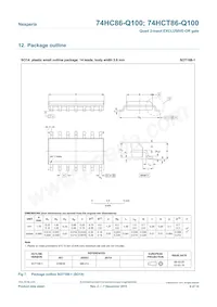 74HCT86PW-Q100 Datasheet Page 9