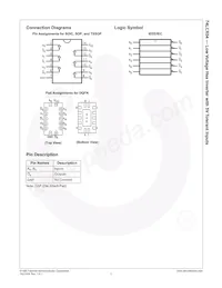 74LCX04SJ Datasheet Page 3