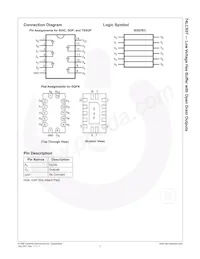 74LCX07MX Datasheet Page 3