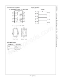 74LCX08SJX Datasheet Page 2