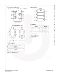 74LCX126M Datasheet Page 3