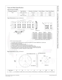 74LCX126M Datasheet Page 9