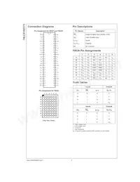 74LCX162373MTDX Datasheet Page 3