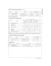74LCX162374MTDX Datasheet Page 6