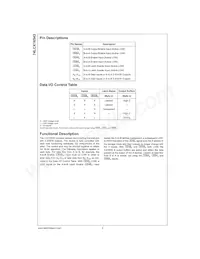 74LCX16543MEAX Datasheet Page 3