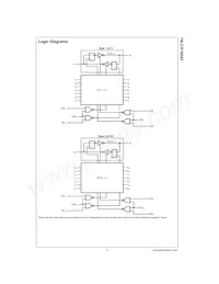 74LCX16543MEAX Datasheet Page 4