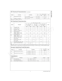 74LCX16543MEAX Datasheet Page 6