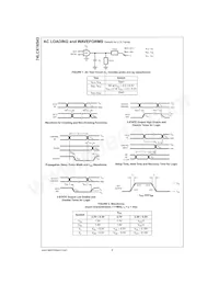 74LCX16543MEAX Datasheet Page 7