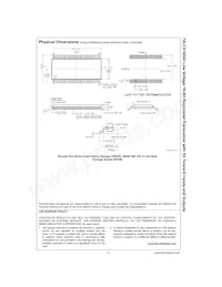 74LCX16543MEAX Datasheet Page 10