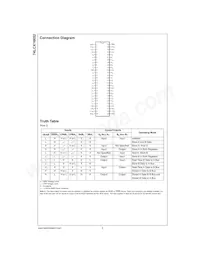 74LCX16652MTDX Datasheet Page 2