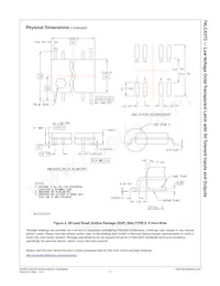 74LCX373SJX Datasheet Page 11