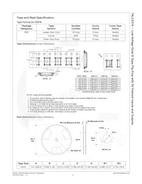 74LCX374SJX Datasheet Page 10