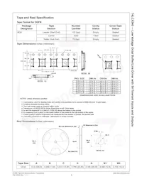 74LCX540MTCX Datasheet Page 9