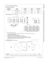 74LCX541WMX Datasheet Page 9