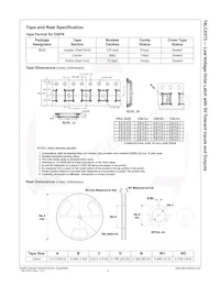 74LCX573MTCX Datasheet Page 9