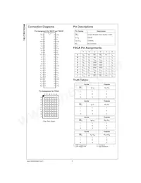 74LCXH16244MTDX Datasheet Page 3