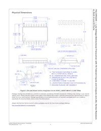 74LCXR2245WMX Datasheet Page 9