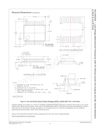 74LCXR2245WMX Datasheet Page 11