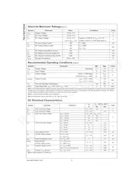 74LCXZ16244MEAX Datasheet Page 5