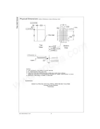 74LCXZ16244MEAX Datasheet Page 9