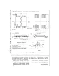 74LCXZ16244MEAX Datasheet Page 11