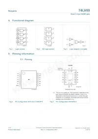 74LV00PW/AUJ Datasheet Page 2