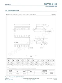 74LV08D-Q100 Datasheet Page 7