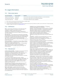 74LV08D-Q100 Datasheet Page 10