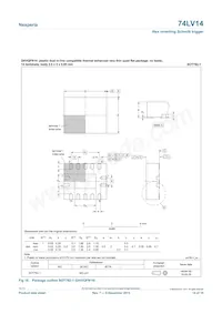 74LV14PW/AUJ Datasheet Page 14