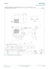 74LVC02APW/AUJ Datasheet Page 10