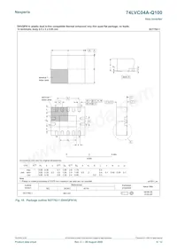 74LVC04ABQ-Q100X Datasheet Page 9