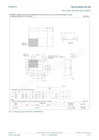 74LVC06ABQ-Q100X Datasheet Page 9