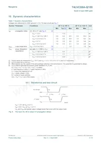 74LVC08AD-Q100 Datasheet Page 5