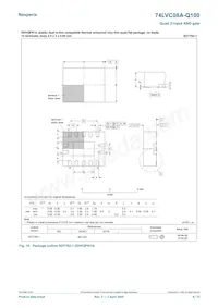 74LVC08AD-Q100 Datasheet Page 9