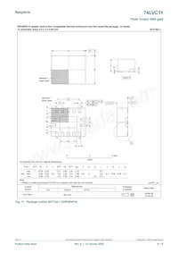 74LVC11PW/AUJ Datasheet Page 9