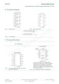 74LVC126AD-Q100J Datasheet Page 2