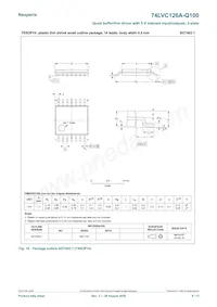 74LVC126AD-Q100J Datasheet Page 9