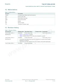 74LVC126AD-Q100J Datasheet Page 11