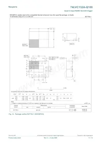 74LVC132ABQ-Q100X Datasheet Page 11