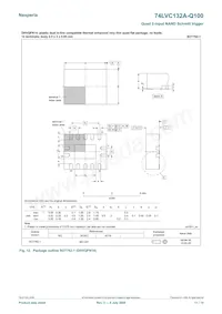 74LVC132ABQ-Q100X Datasheet Pagina 11