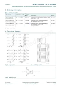 74LVC162244ADL Datasheet Page 2