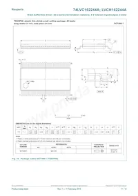 74LVC162244ADL Datasheet Page 11