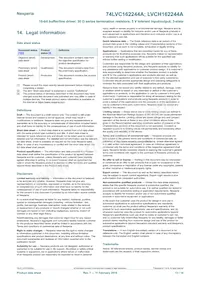 74LVC162244ADL Datasheet Page 13