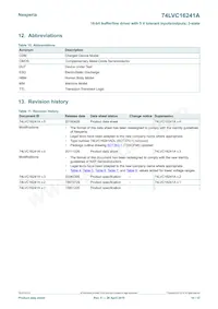 74LVC16241ADL Datasheet Page 10
