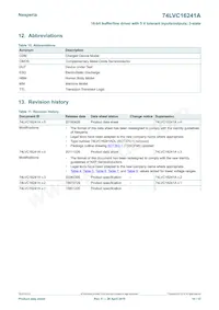 74LVC16241ADL Datasheet Pagina 10